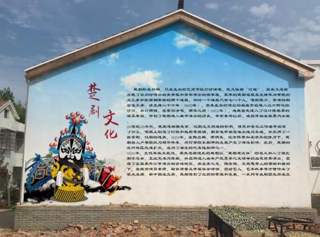 宁明如何进行墙体彩绘制作
