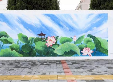 宁明墙绘施工材料制作工艺说明