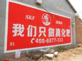 宁明刷墙广告”蕴含了时代命题