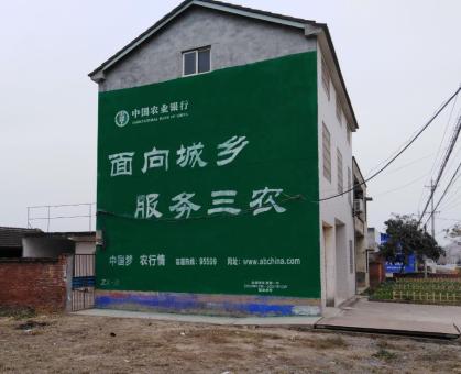 宁明为什么制作墙体广告