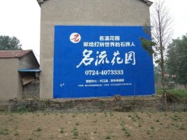 宁明农村墙体广告的长尾效应