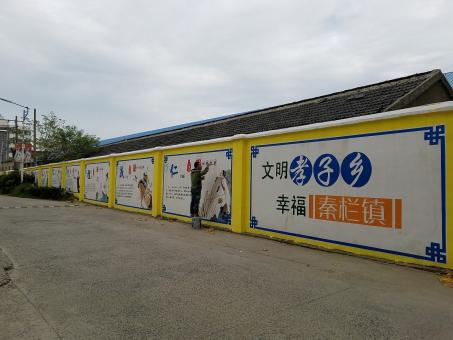 宁明墙体彩绘文化墙，一般能保持多长时间？