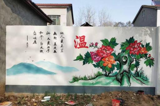 宁明关于墙体彩绘制作时应该了解的一些问题