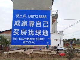 宁明墙体广告位置选择重要性