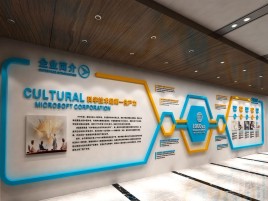 宁明文化墙有助于企业什么改善？带来什么实际意义？