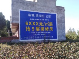 宁明墙体广告的好处