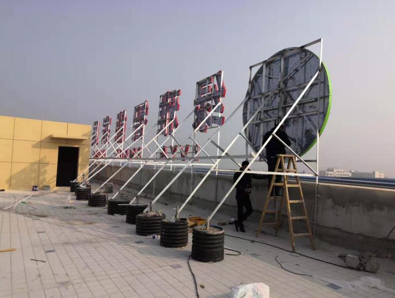 宁明户外广告架子一般常用哪种材料?