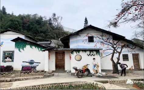 关于宁明墙体彩绘，你一定要知道的事！！！