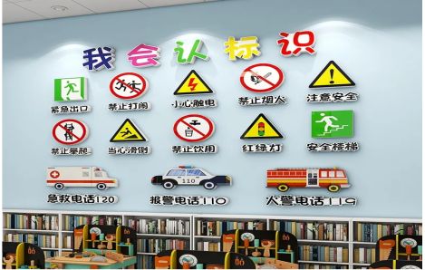 宁明安全标识在幼儿园实施的重要性