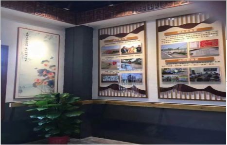 宁明公司文化墙