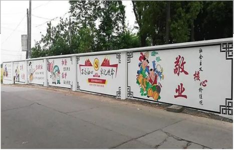 宁明手绘墙画在现实中主要有哪些应用？