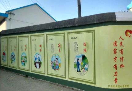 宁明文化墙施工攻略