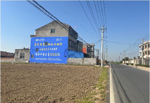 宁明墙体广告用的是什么漆？