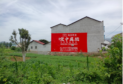 宁明做墙体广告的意义