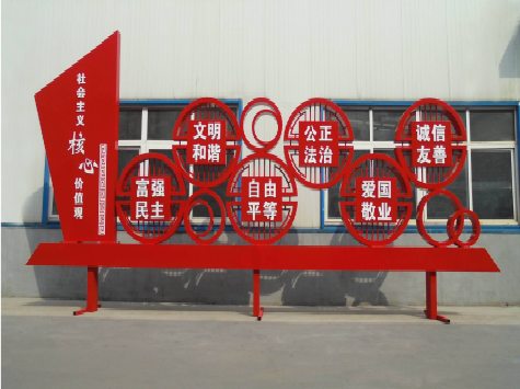 宁明标识标牌制作材料分类及形态分类。