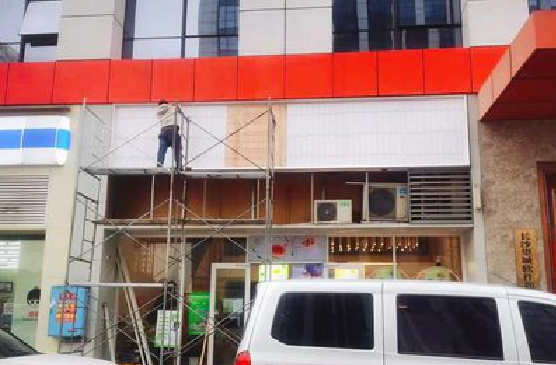 宁明门头招牌制作怎么量尺寸？