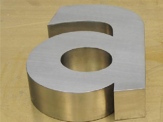 宁明不锈钢字制作介绍。