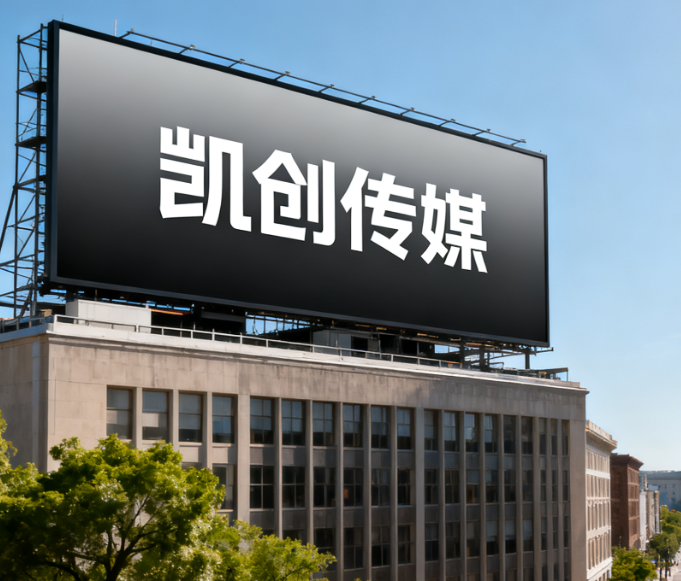 宁明户外广告牌的设计与制作