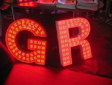 宁明LED发光字有哪些优势？