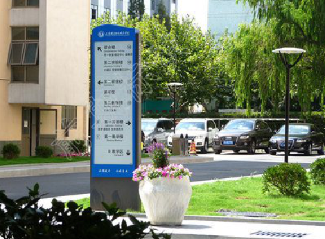 宁明传统的学校标识系统有什么问题？