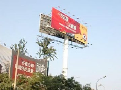 宁明户外广告怎么做才能让人一眼记住？